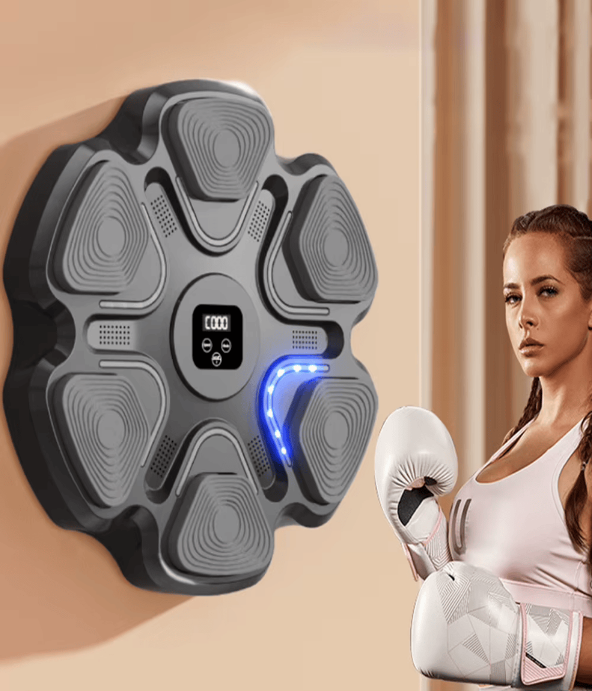 Music Boxing Machine Bluetooth