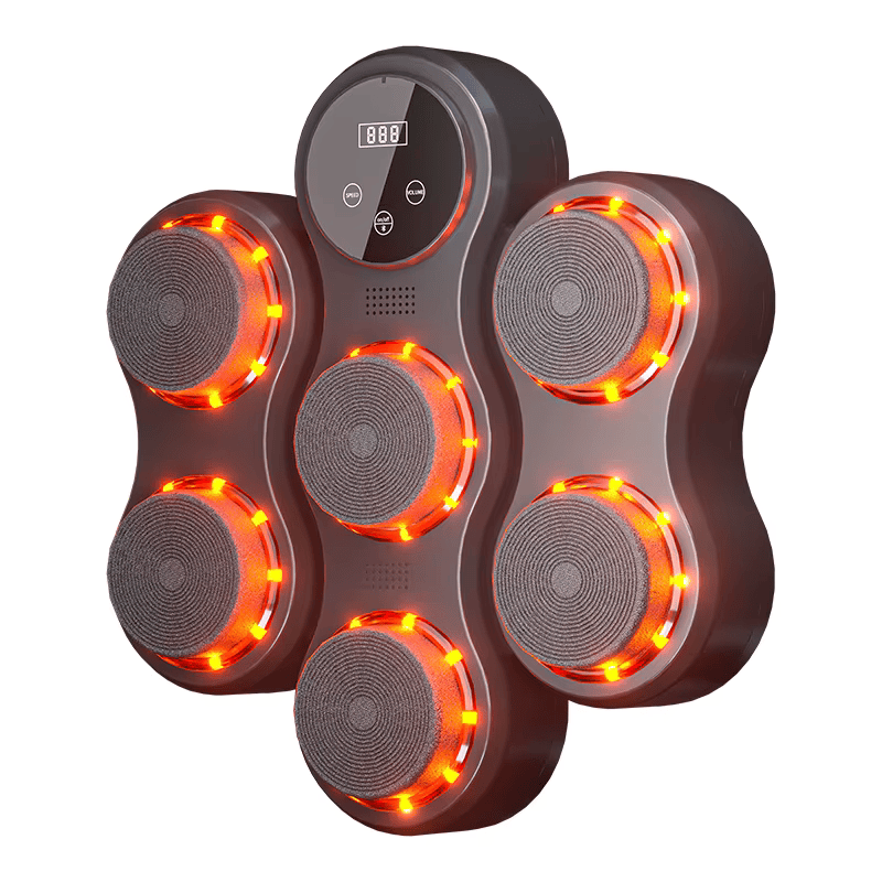 Music Boxing Machine Bluetooth con luces